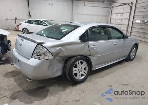 2012 Chevrolet Impala Lt from USA, damaged, VIN 2G1WG5E30C1122655